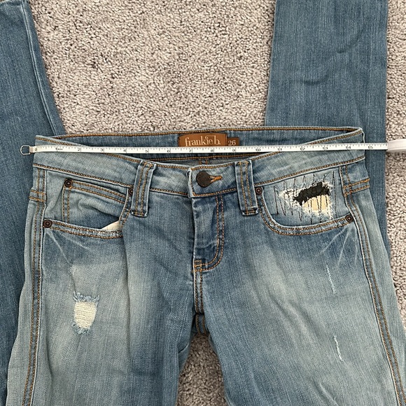 Frankie B heart jeans - Picture 7 of 13